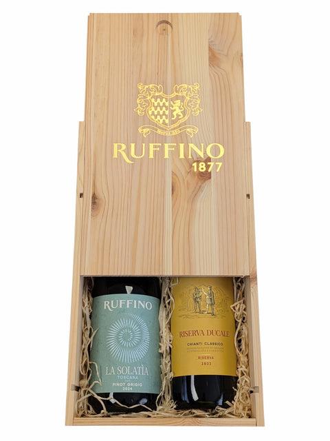 Tuscan Treasures Wooden Twin