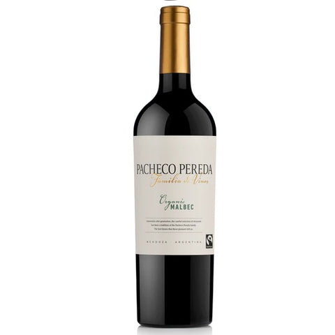 Pacheco Pereda Organic Fairtrade Malbec