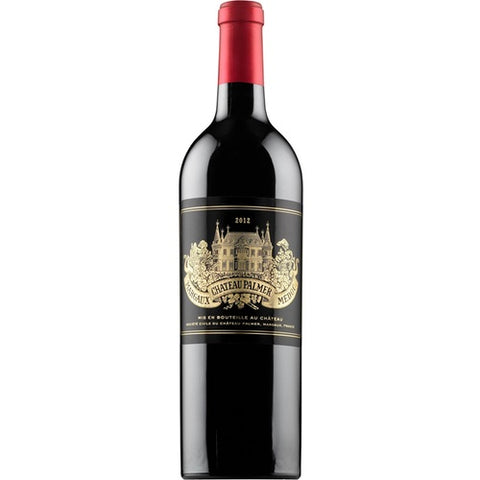 Chateau Palmer Margaux 2012