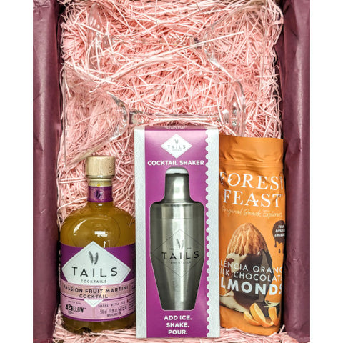 Passion Fruit Martini Cocktail Gift Box