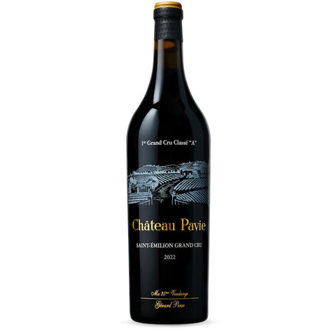 Chateau Pavie 1er Grand Cru Classé A St Emilion 2022