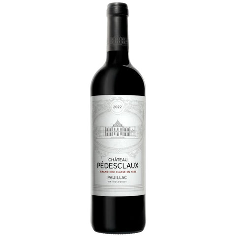 Chateau Pedesclaux, Grand Cru Classé 2022