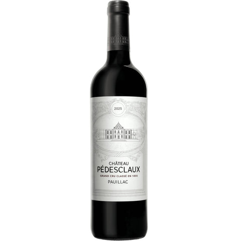 Chateau Pedesclaux, Grand Cru Classé 2025 En Primeur 6 Btl. Case