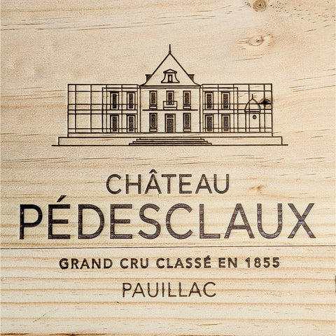 Chateau Pedesclaux, Grand Cru Classé 2022