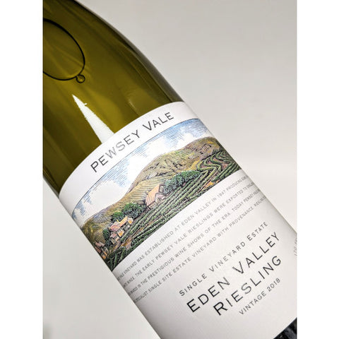 Pewsey Vale Eden Valley Riesling Single Bottle