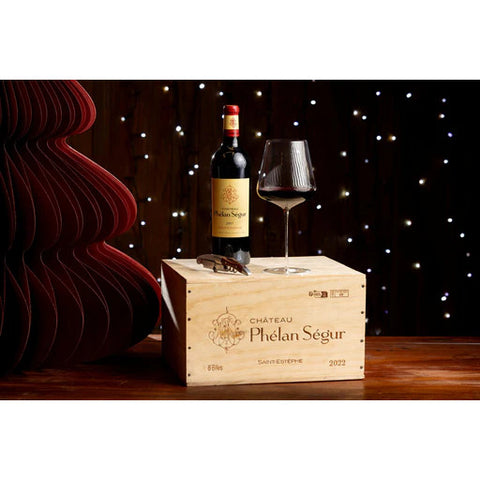 Chateau Phélan Ségur Saint Estephe 2022