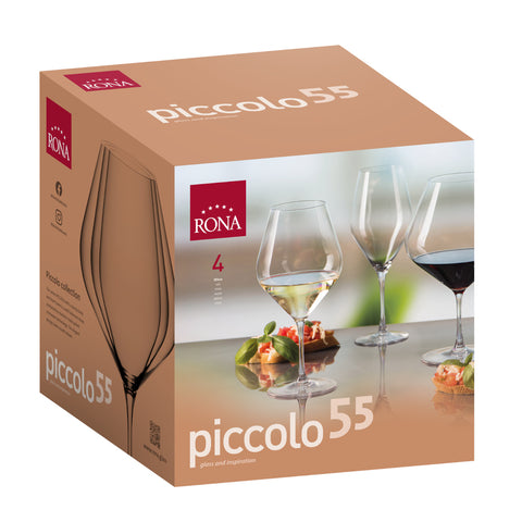 Rona Piccolo 550ml Glasses | Set of 4