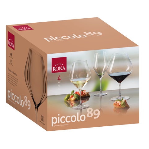 Rona Piccolo 890ml Glasses | Set of 4