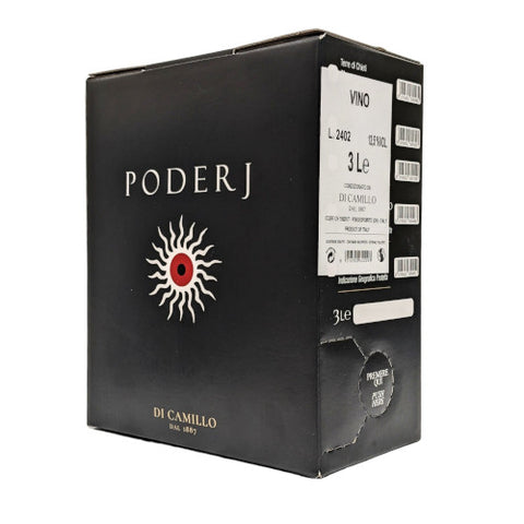 Poderj Vino Rosato Box Wine 3 Litres