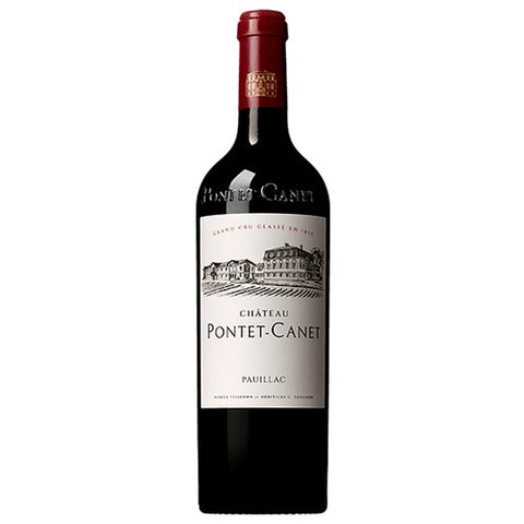 Chateau Pontet Canet Pauillac 2022 En Primeur 6 Btl. Case