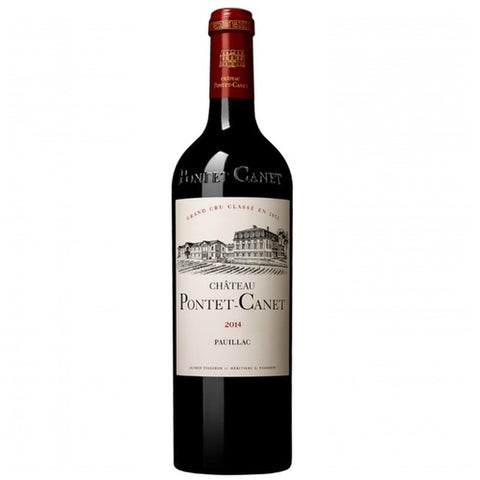 Chateau Pontet Canet Grand Cru Classe 2014 Single Bottle