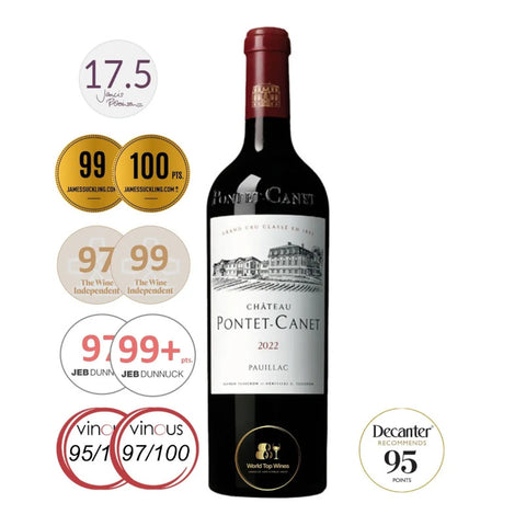 Chateau Pontet Canet Grand Cru Classe 2022