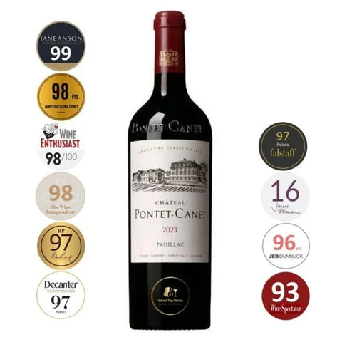 Chateau Pontet-Canet Grand Cru Classe 2023