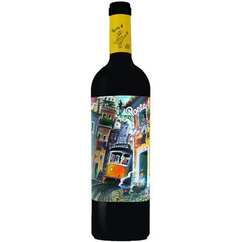 Porta 6 Vinho Tinto