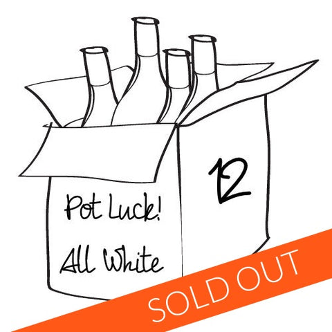 Pot Luck - All White - 12 Bottle Case