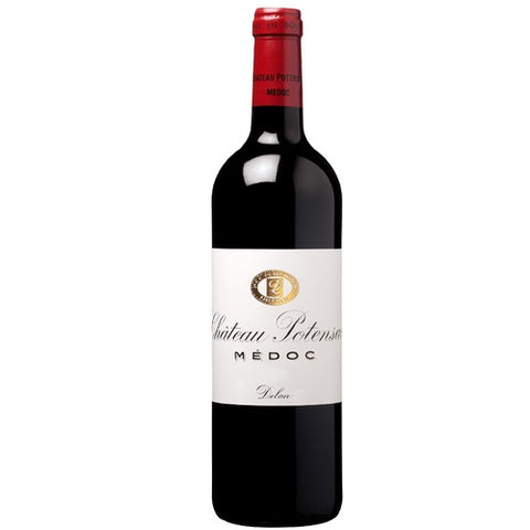 Chateau Potesac Medoc 2023 En Primeur 6 Btl. Case