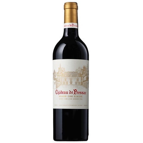 Chateau de Pressac Saint Emilion Grand Cru Classé 2022 En Primeur 6 Btl. Case