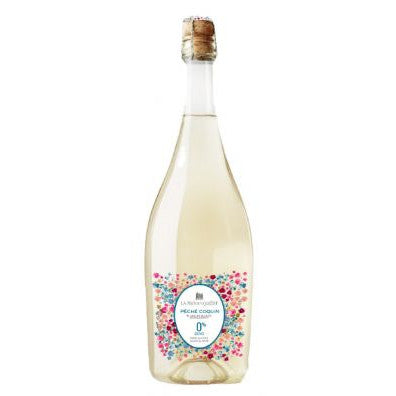 Peche Coquin Sparkling Blanc de Blancs Alcohol Free