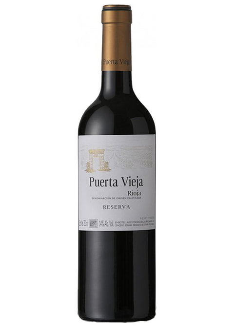 Puerta Vieja Rioja Reserva