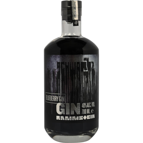 Rammstein Schwarz Gin