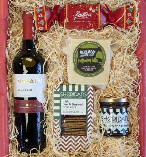 Rioja | Cheese | Chocolate Hamper (Ships from November 1st)