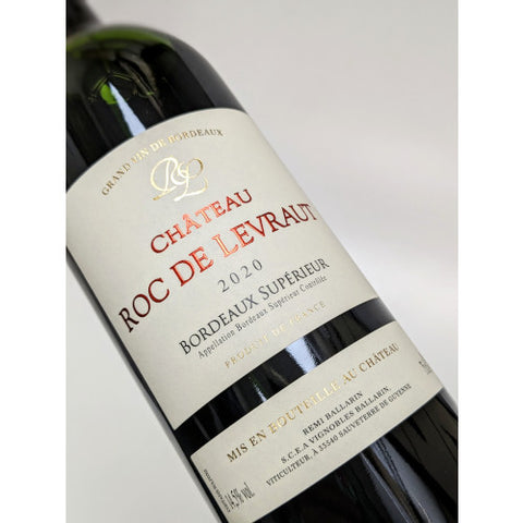 Chateau Roc De Levraut Bordeaux Superieur