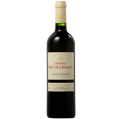 Chateau Roc De Levraut Bordeaux Superieur Single Bottle