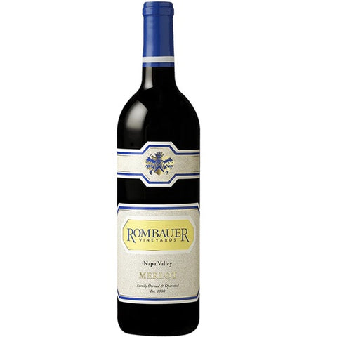 Rombauer Napa Valley Merlot Single Bottle