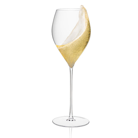 Rona Arte Champagne Glasses 290ml | Set of 2