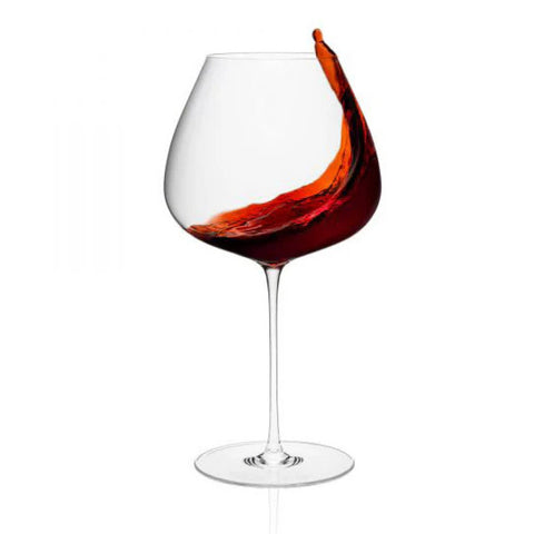 Rona Arte Burgundy Glasses 880ml | Set of 2