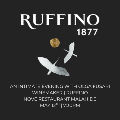 Ruffino Tuscan Wine Dinner | Tuesday 12th May 2026