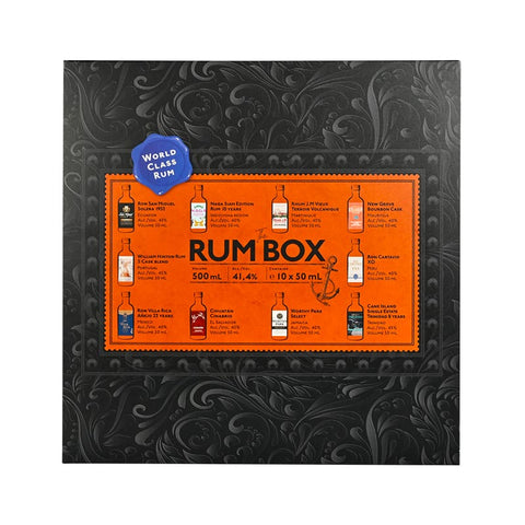 The Rum Box Gift Set