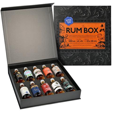 The Rum Box Gift Set - Blue Edition