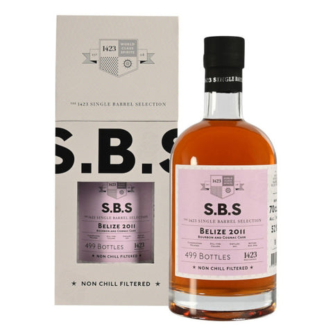 S.B.S Belize 2011 Limited Edition Rum