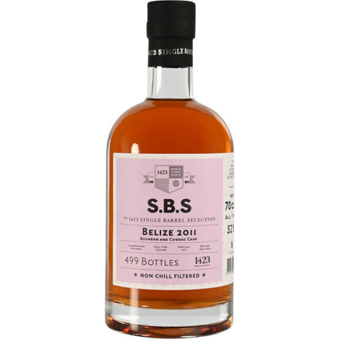 S.B.S Belize 2011 Limited Edition Rum