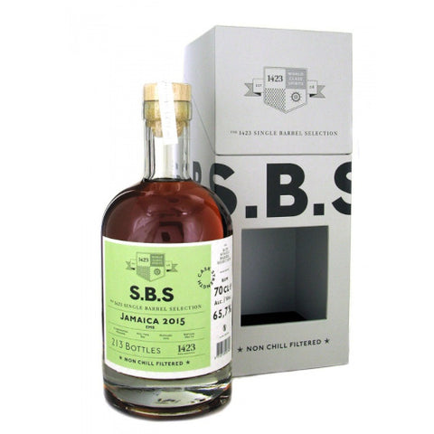S.B.S Jamaica 2015 Limited Edition Rum
