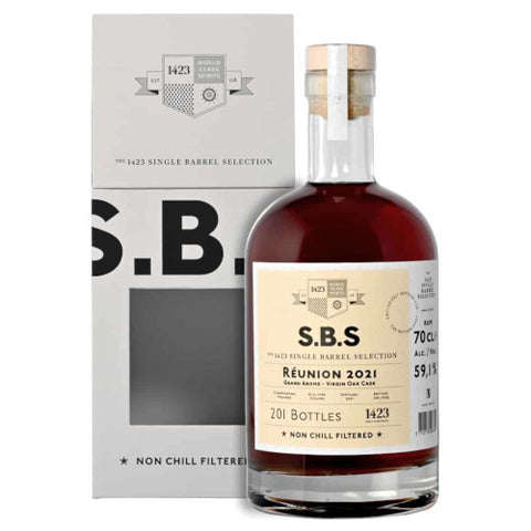 S.B.S Reunion 2021 Limited Edition Rum