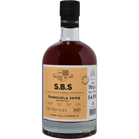 S.B.S Venezuela 2009 Limited Edition Rum