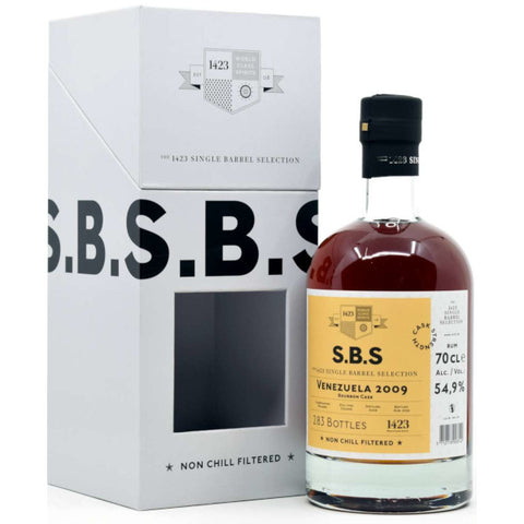 S.B.S Venezuela 2009 Limited Edition Rum