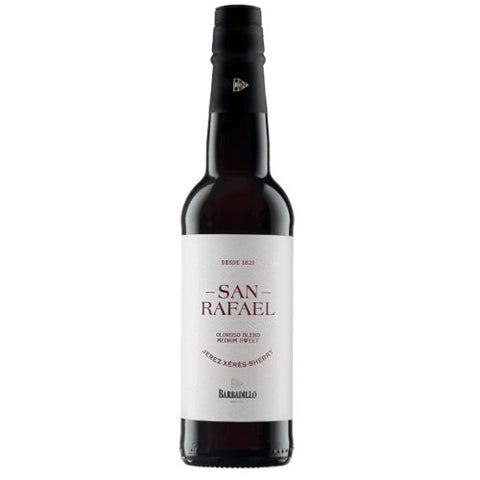 San Rafael Medium Oloroso Sherry Half Bottle