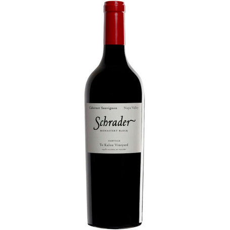 Schrader Monastery Block Cabernet Sauvignon 2023 *** PreSale Lands Jan 2026 ***
