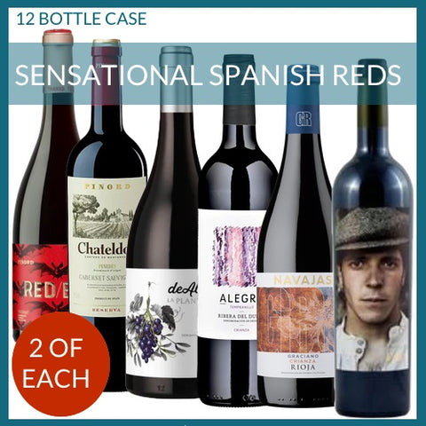 Sensational Spanish Reds- 12 Bottles