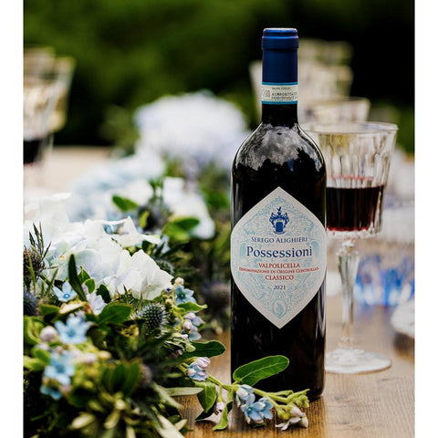 Serego Alighieri, Possessioni Rosso