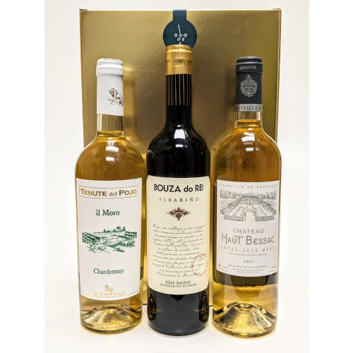 Shining Whites Gift Set Premium Wine gifts and wine cases from