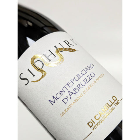 Sidhuri Barrique Montepulciano d'Abruzzo DOC