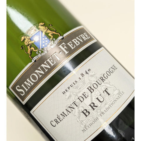 Cremant  De Bourgogne Simonnet Febvre