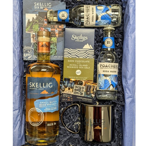 Skellig Six 18 Whiskey Highball Cocktail Gift Box