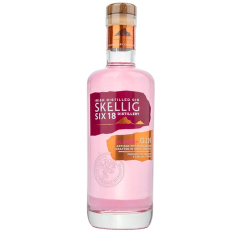 Skellig Six Bilberry Pot Still Gin 50cl