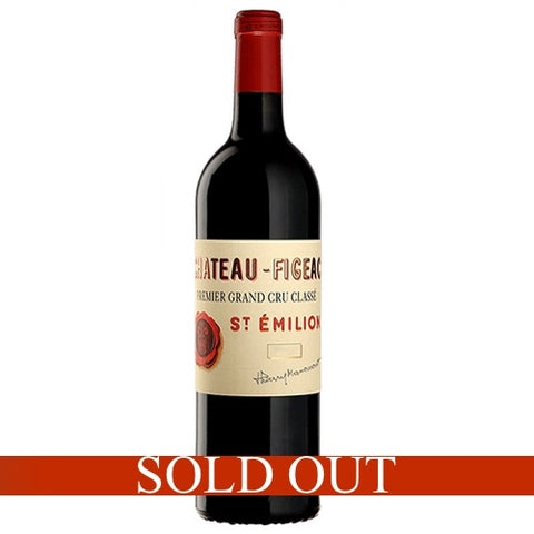 Chateau Figeac St Emilion Grand Cru classé A 2023 En Primeur 6 Bottle Case