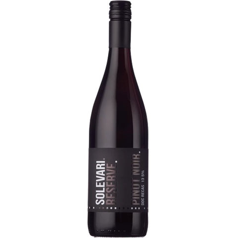 Solevari Reserve Pinot Noir